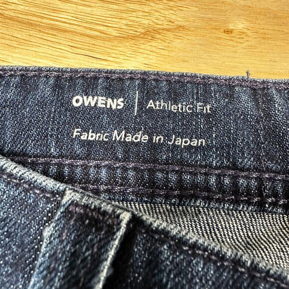 AG Adriano Goldschmied NWT Owen Athletic Fit Jeans Men's 33x34 Evening Blue - Picture 6 of 11